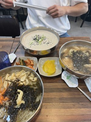   at Daom Noodle 다옴국수 in Seoul
