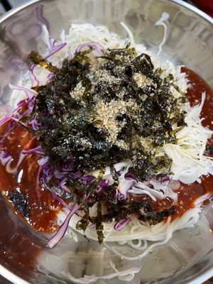 Bimnoodles  at Daom Noodle 다옴국수 in Seoul