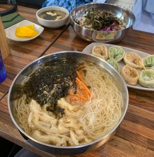   at Daom Noodle 다옴국수 in Seoul