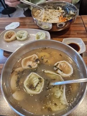 at Daom Noodle 다옴국수 in Seoul
