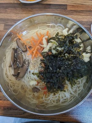  at Daom Noodle 다옴국수 in Seoul