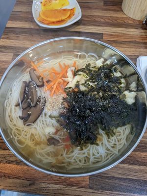  at Daom Noodle 다옴국수 in Seoul