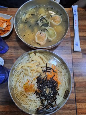  at Daom Noodle 다옴국수 in Seoul