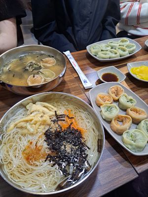  at Daom Noodle 다옴국수 in Seoul