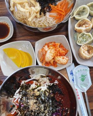   at Daom Noodle 다옴국수 in Seoul