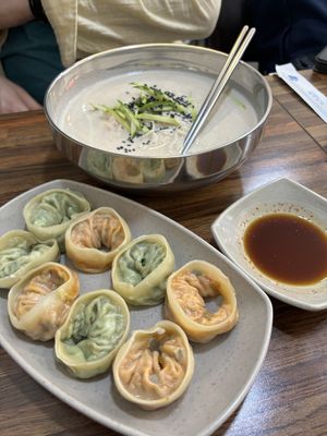   at Daom Noodle 다옴국수 in Seoul