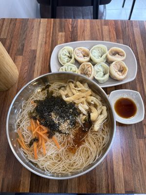   at Daom Noodle 다옴국수 in Seoul