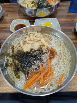  at Daom Noodle 다옴국수 in Seoul