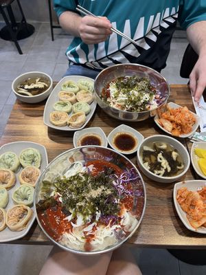   at Daom Noodle 다옴국수 in Seoul