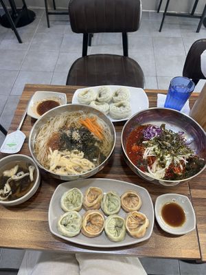   at Daom Noodle 다옴국수 in Seoul
