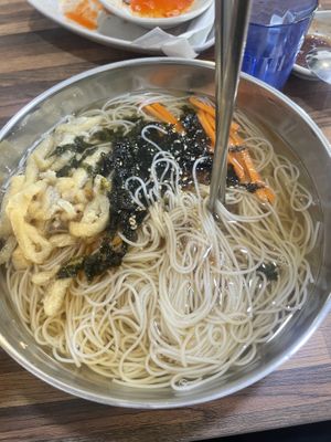   at Daom Noodle 다옴국수 in Seoul