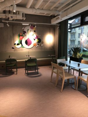 Inside  at Beets & Roots  in Stuttgart