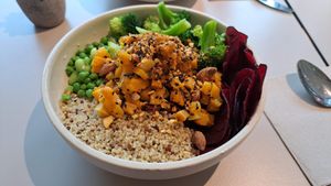  at Beets & Roots  in Stuttgart