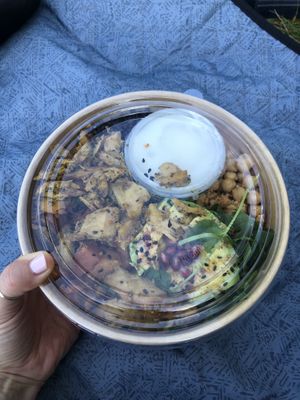 bowl to go   at Beets & Roots  in Stuttgart