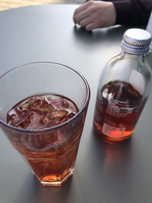 Charitea-drink   at Beets & Roots  in Stuttgart