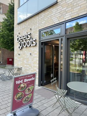   at Beets & Roots  in Stuttgart