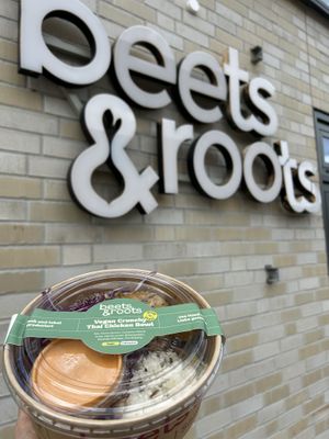   at Beets & Roots  in Stuttgart