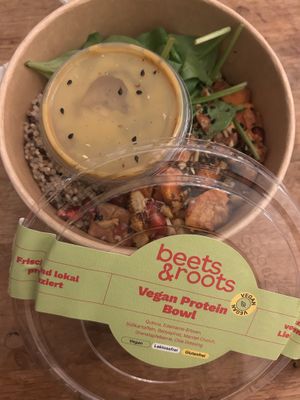   at Beets & Roots  in Stuttgart