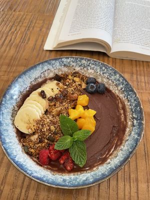 acai bowl  at BYOKO in Malaga