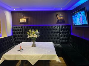 Private room at Haweli of Ealing in West London