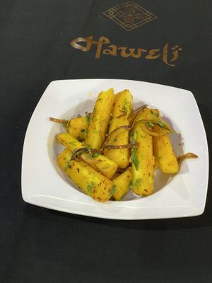 Mogo vegan   at Haweli of Ealing in West London