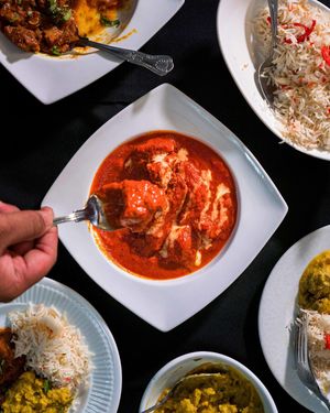 Vegan masala   at Haweli of Ealing in West London