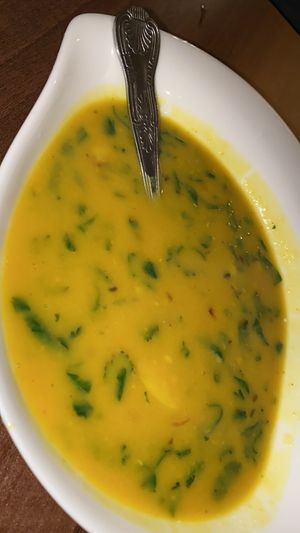 Vegan tarka dall  at Haweli of Ealing in West London