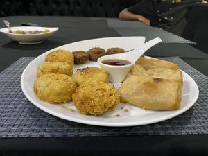 Vegan options   at Haweli of Ealing in West London