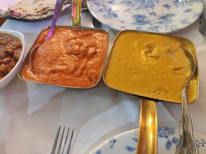 Korma and Massala at Haweli of Ealing in West London