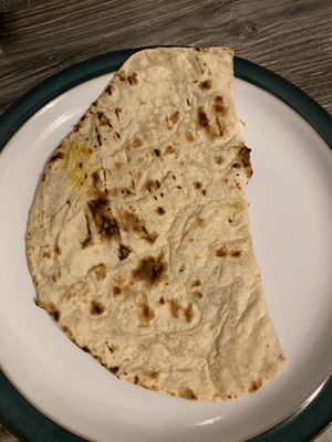 Chapatti  at Haweli of Ealing in West London