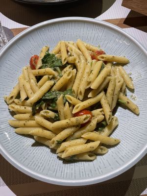 Penne Pesto 😛 at Cafe Central in Ayia Napa