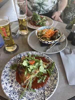   at Cafe Central in Ayia Napa