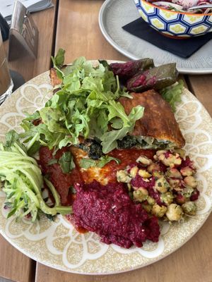   at Cafe Central in Ayia Napa