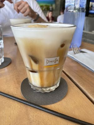   at Cafe Central in Ayia Napa