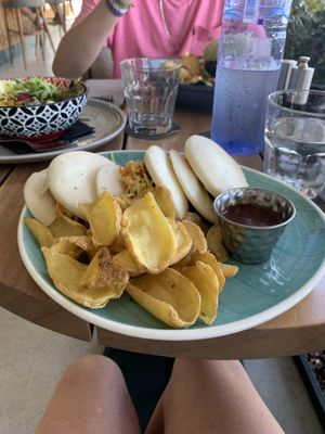   at Cafe Central in Ayia Napa