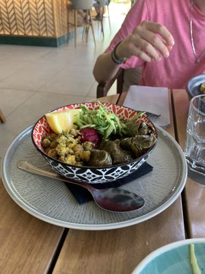   at Cafe Central in Ayia Napa