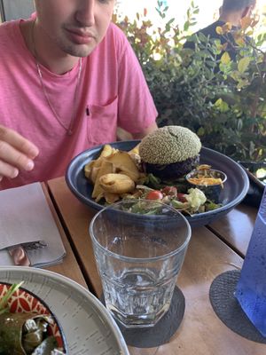   at Cafe Central in Ayia Napa