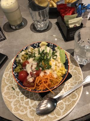   at Cafe Central in Ayia Napa