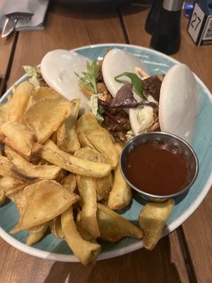 Jack Bao Buns   at Cafe Central in Ayia Napa