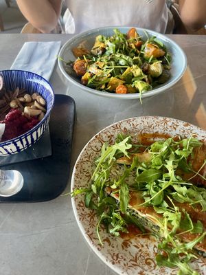   at Cafe Central in Ayia Napa