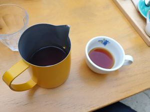 Coffee at Balance coffee & wine in Znojmo