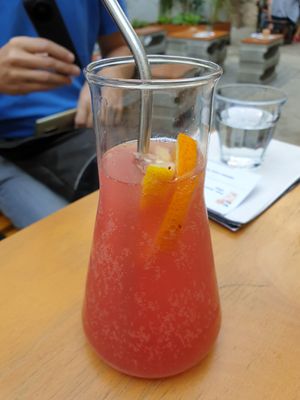 Limonade at Balance coffee & wine in Znojmo
