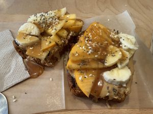 Banana bread   at Balance coffee & wine in Znojmo