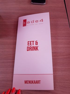 Menu2 at Kade 4 in Rotterdam