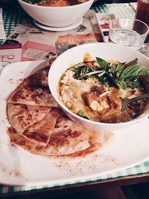 Laksa Cha Cha Cha at Veggie4Love in Hong Kong Island