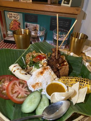 Trip to Bali at Veggie4Love in Hong Kong Island