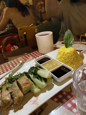 Soi Nam Chicken at Veggie4Love in Hong Kong Island