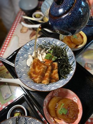 The new Japanese rice at Veggie4Love in Hong Kong Island