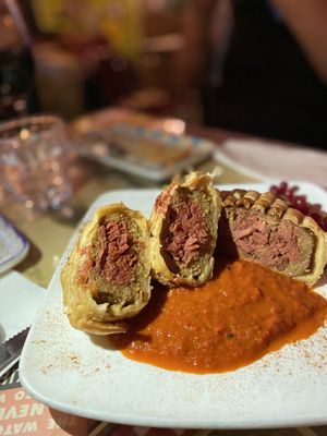 Wellington #Veganuary at Veggie4Love in Hong Kong Island