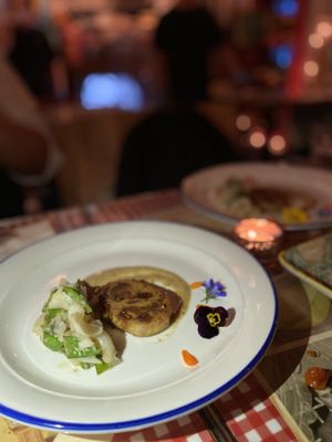 Hedgehog steak #Veganuary at Veggie4Love in Hong Kong Island